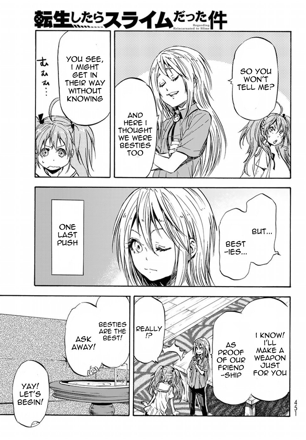 That Time I Got Reincarnated as a Slime, Chapter 33 image 20